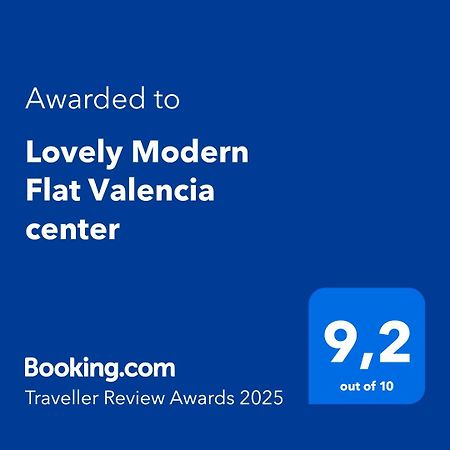 Lovely Modern Flat Valencia Center Екстер'єр фото