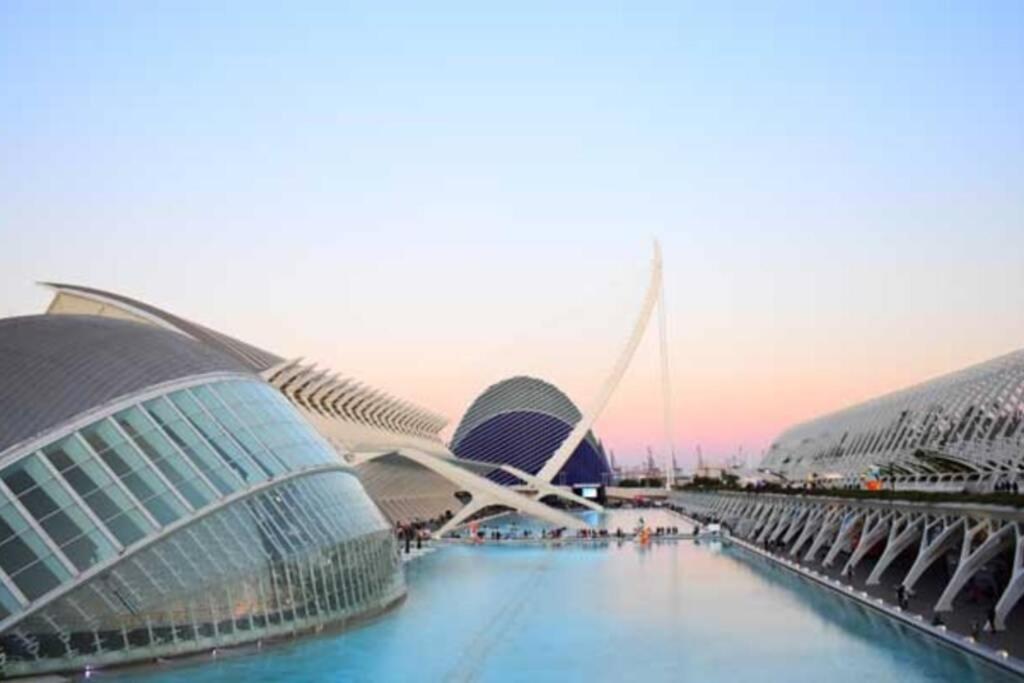 Lovely Modern Flat Valencia Center Екстер'єр фото
