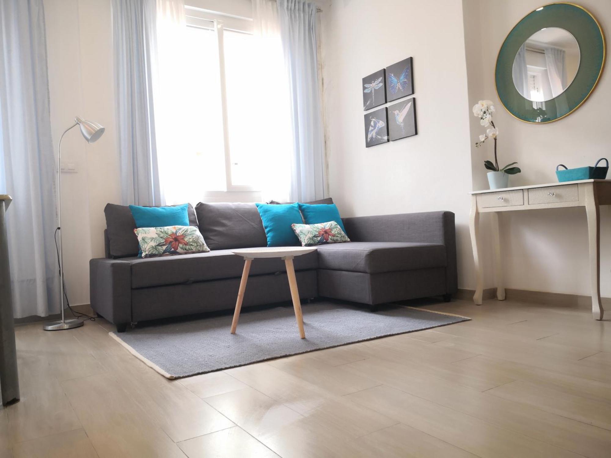Lovely Modern Flat Valencia Center Екстер'єр фото